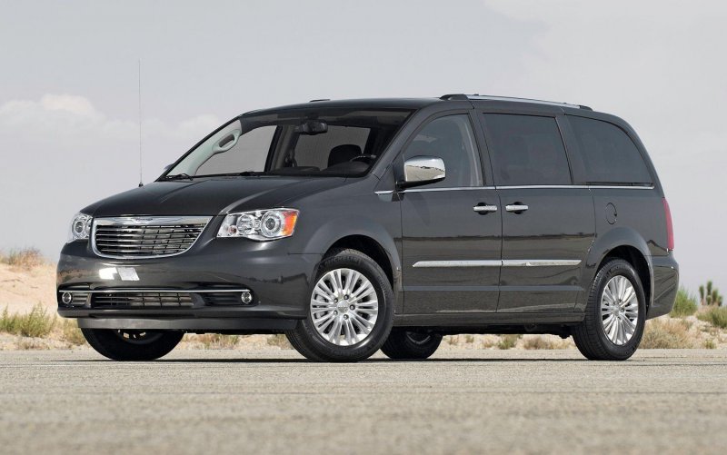 Chrysler Town Country 2012