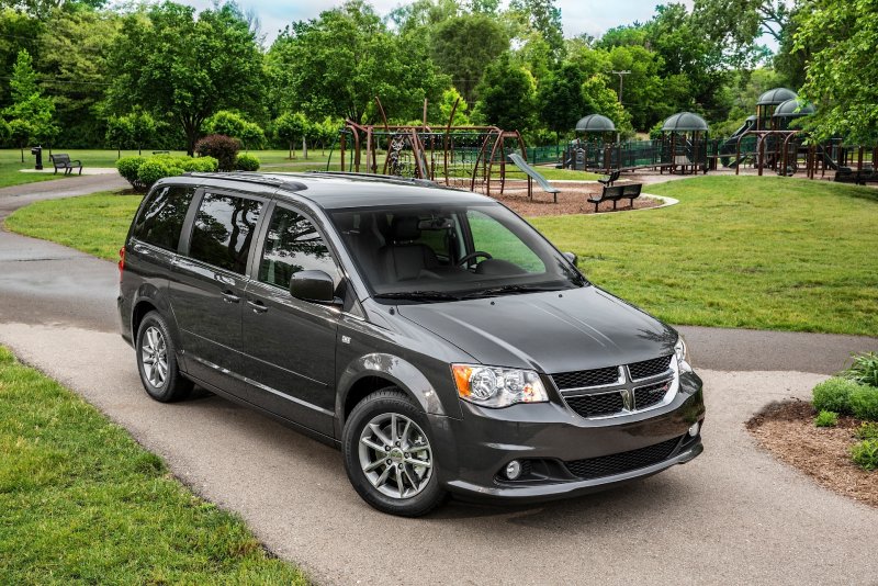 Dodge Grand Caravan 2017
