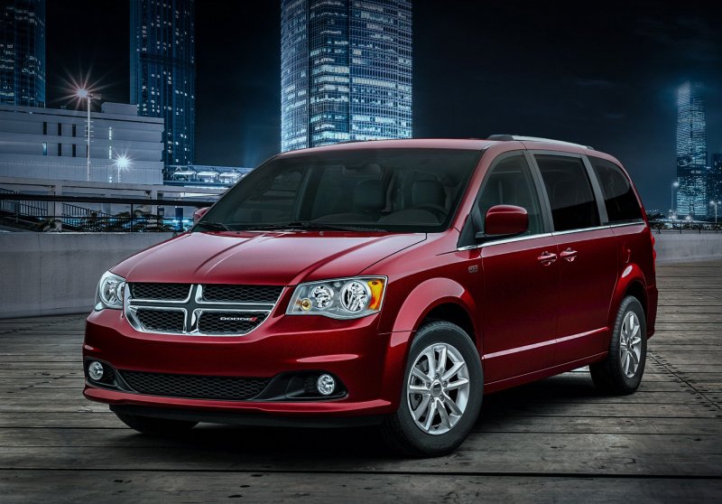 Dodge Grand Caravan 2019