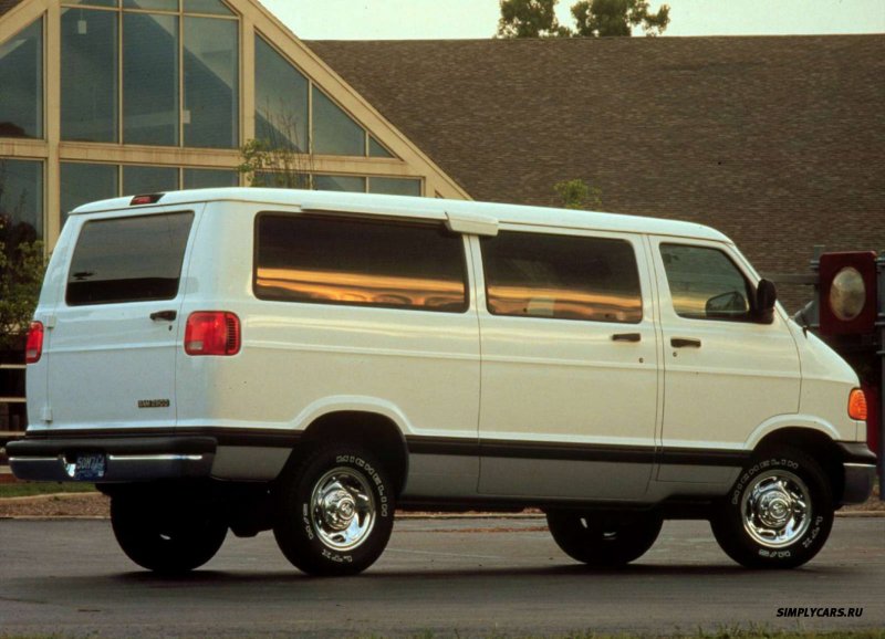 Dodge Ram van 1998 2500