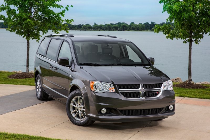 Dodge Grand Caravan 2017