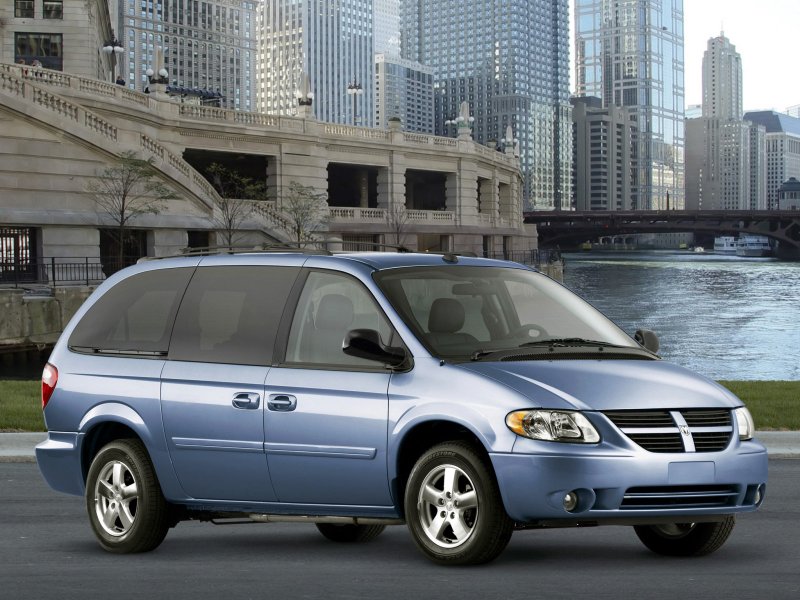 Dodge Caravan 2001-2007