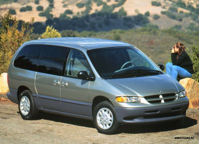 Dodge Caravan 2001-2007