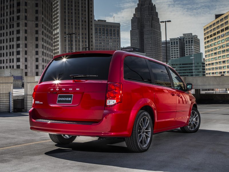 Dodge Grand Caravan 2013