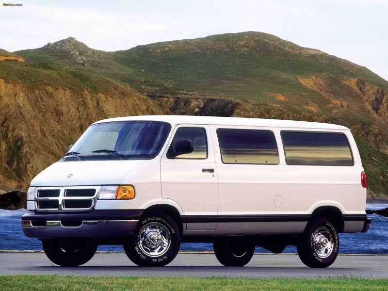 Dodge Ram van 1993