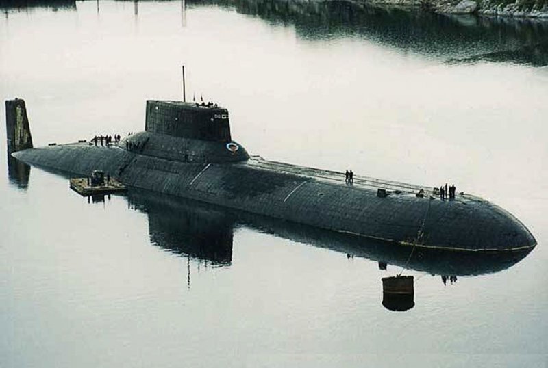 Атомная подводная лодка ТК 20 Северсталь