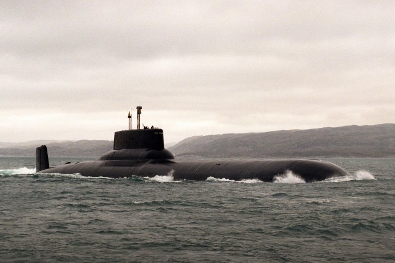 Австралийская подлодка