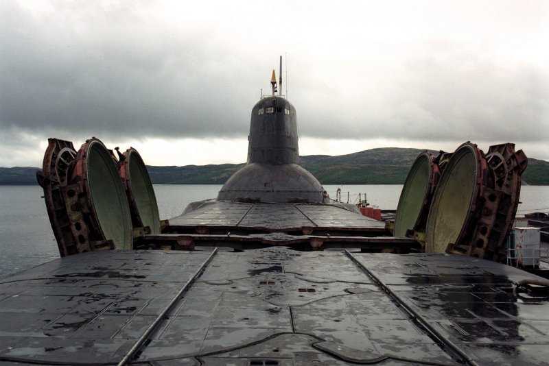 Подводная лодка 941 акула