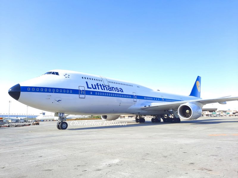 Boeing 747-400 Iron Maiden