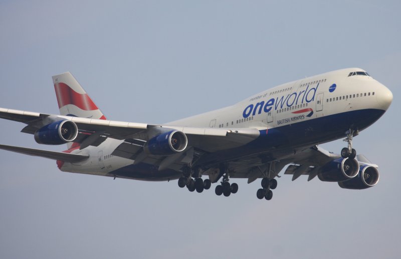 Боинг 747 вид сверху сбоку спереди
