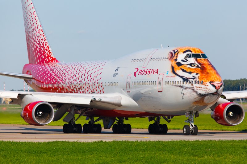 Тайланд Боинг 747