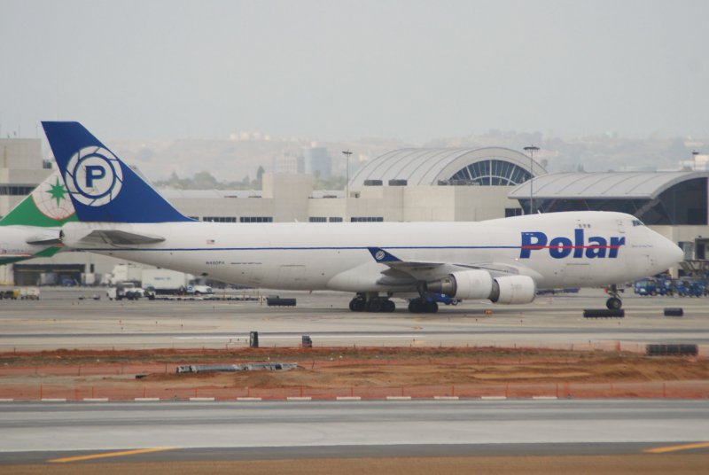 Boeing 747 обои