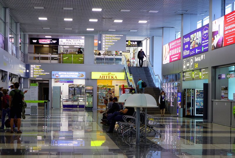 Аэропорт Воронеж