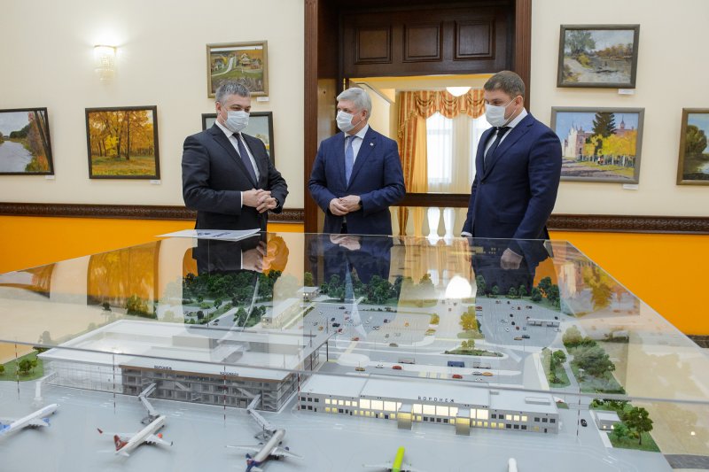 Аэропорт Воронеж логотип