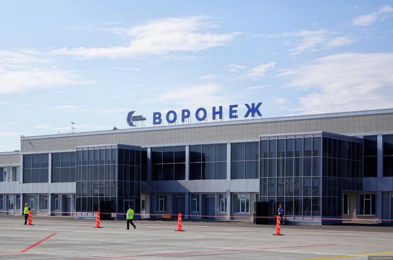 Международный аэропорт Воронеж имени Петра i