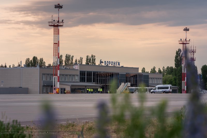 Новый Воронежский аэропорт