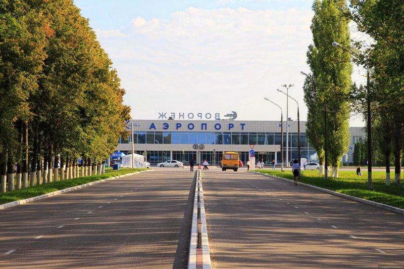 Воронежский аэропорт Чертовицкое