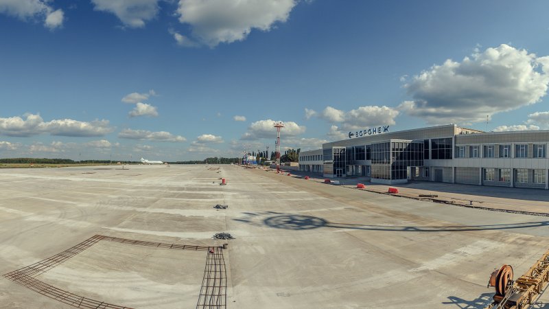 Аэропорт Воронеж новый проект