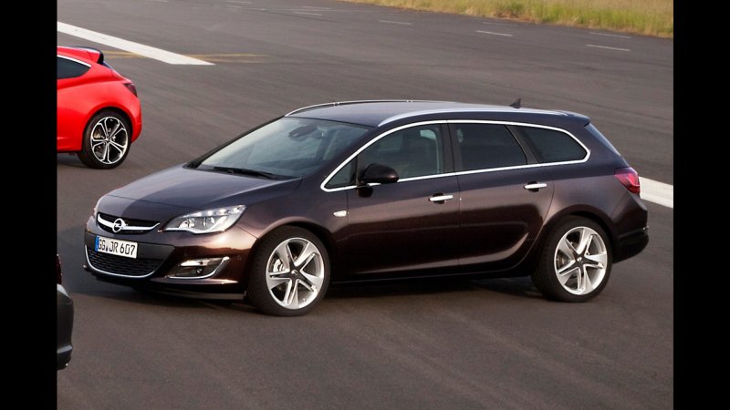 Opel Astra j универсал