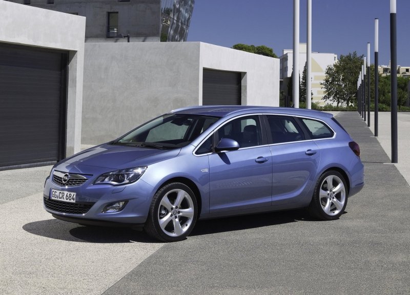 Opel Astra j универсал