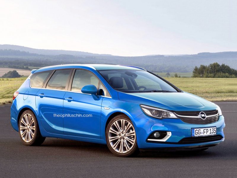 Opel Astra k Sports Tourer