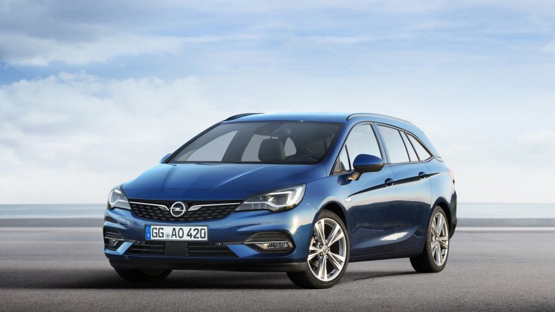 Opel Astra Tourer 2020