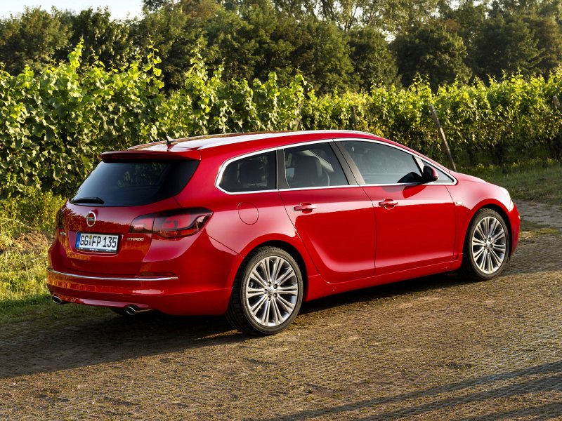 Opel Astra j универсал