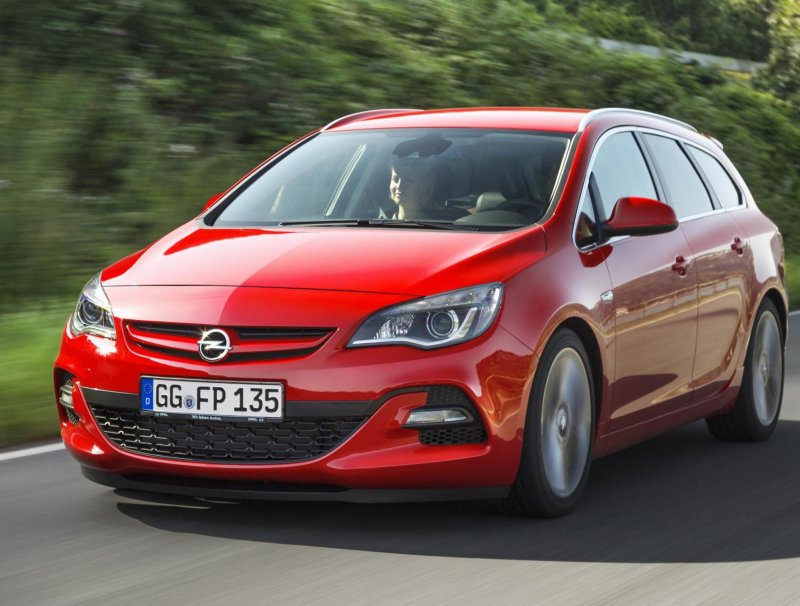 Opel Astra j Sports Tourer