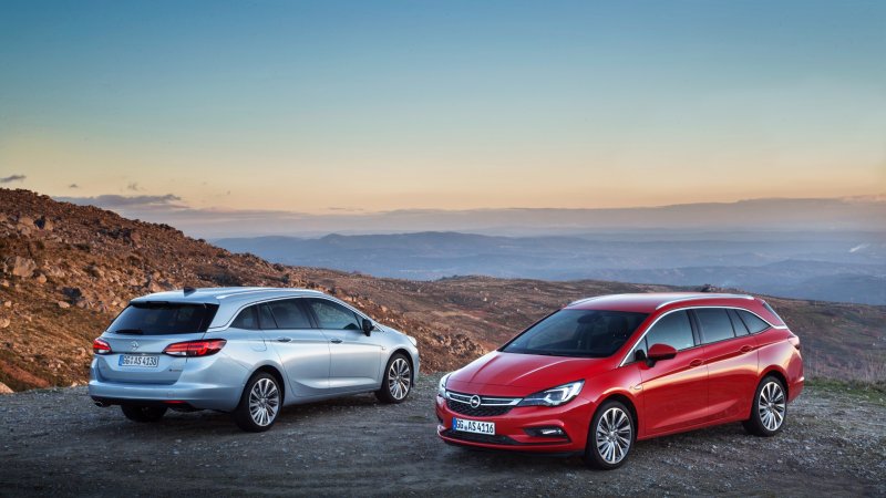 Opel Astra Wagon 2015