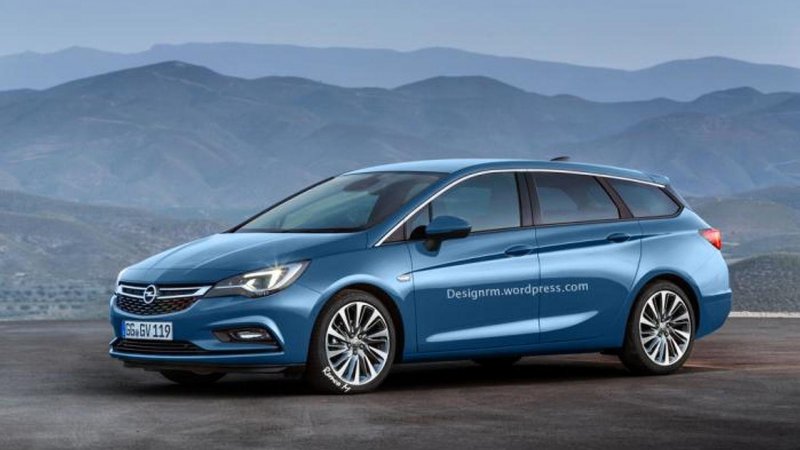 Opel Astra k 2016 универсал
