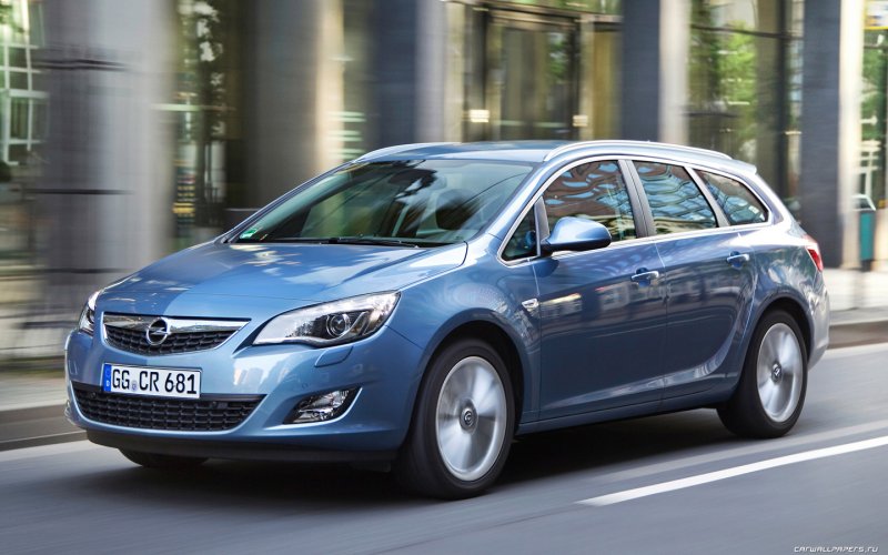Opel Astra j