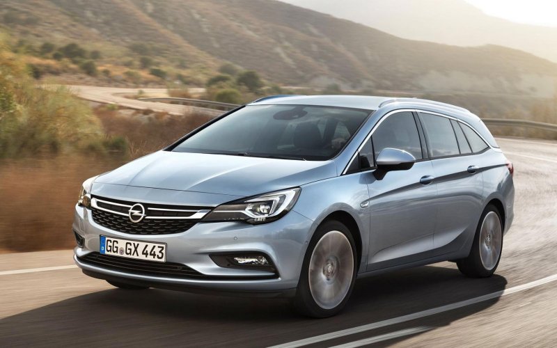 Opel Astra Sports Tourer 2016