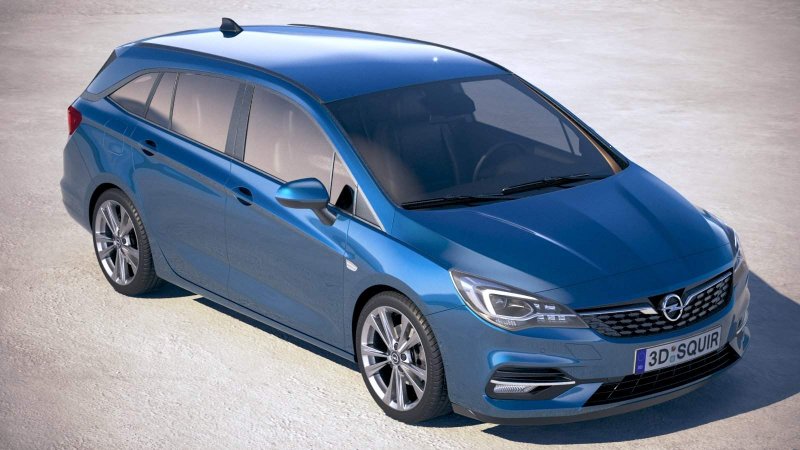 Opel Astra Sport Tourer 2020