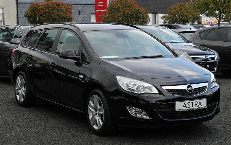 Opel Astra j 1.6 2011
