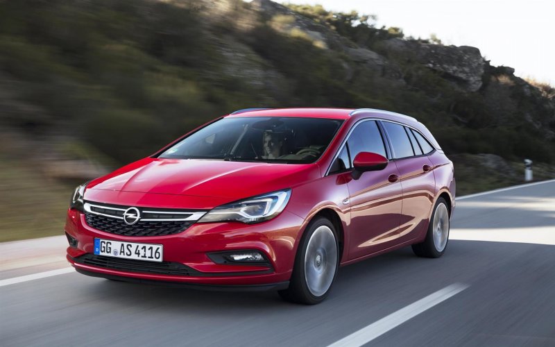 Opel Astra k 2016 универсал