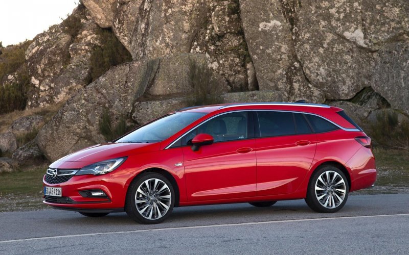 Opel Astra Sports Tourer