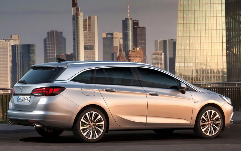Opel Astra 2017 универсал