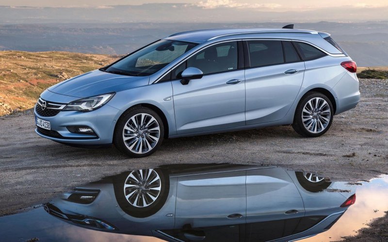 Opel Astra Sports Tourer 2016