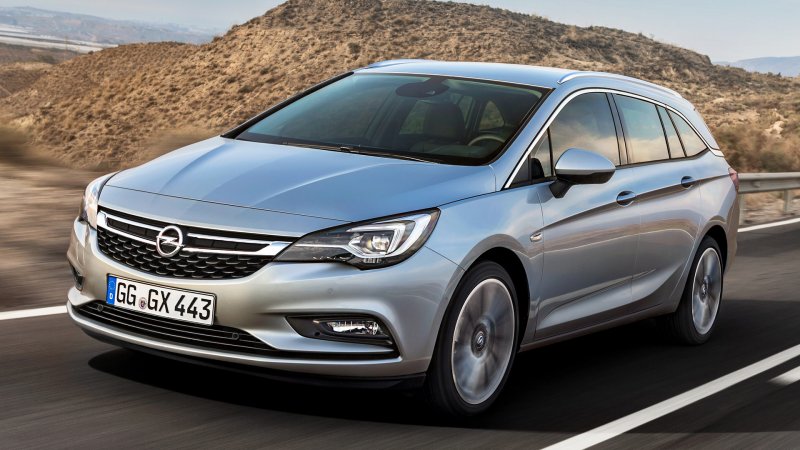 Opel Astra 2017 универсал