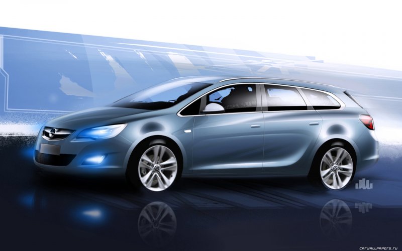Opel Astra Sports Tourer 2011