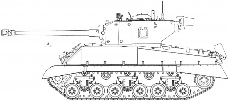 Кв 44 танк рисунок карандашом