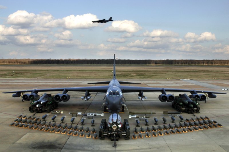 B-52h Stratofortress