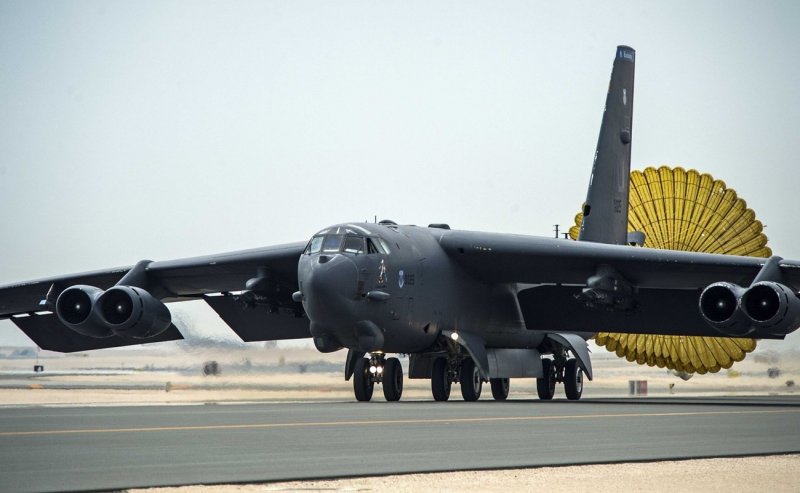 B-52h ВВС США