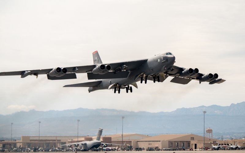 B-52h ВВС США