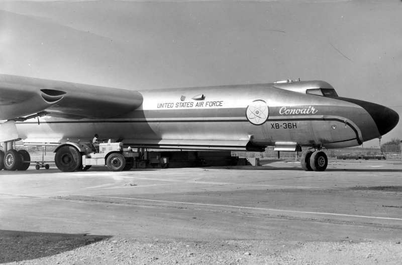 Convair NB-36h американский атомолёт