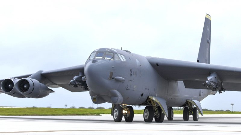 B 52 турбовинтовой