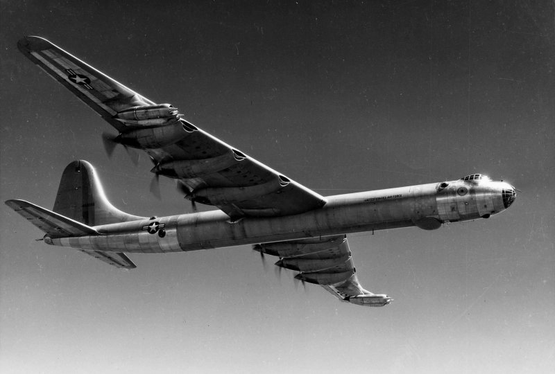 Бомбардировщику Convair b-36