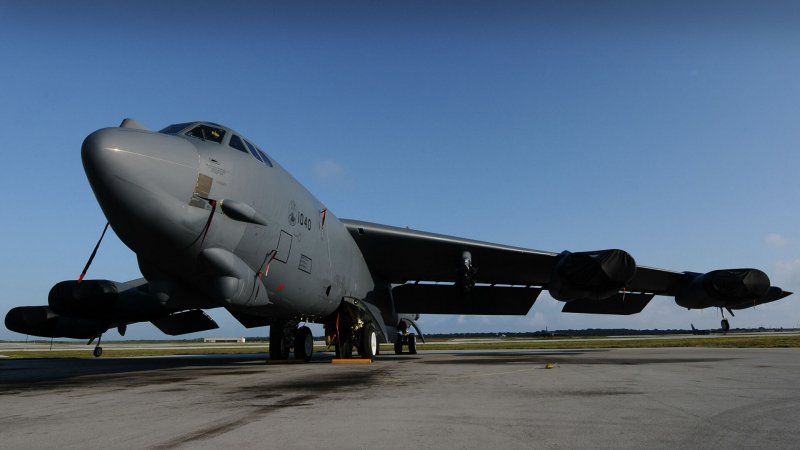 B-52 ВВС США