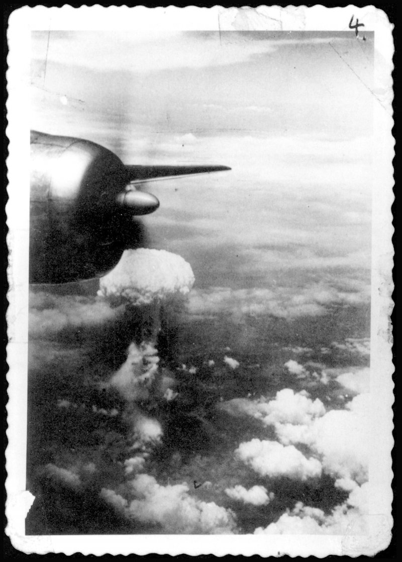 Б-29 Бокскар Нагасаки