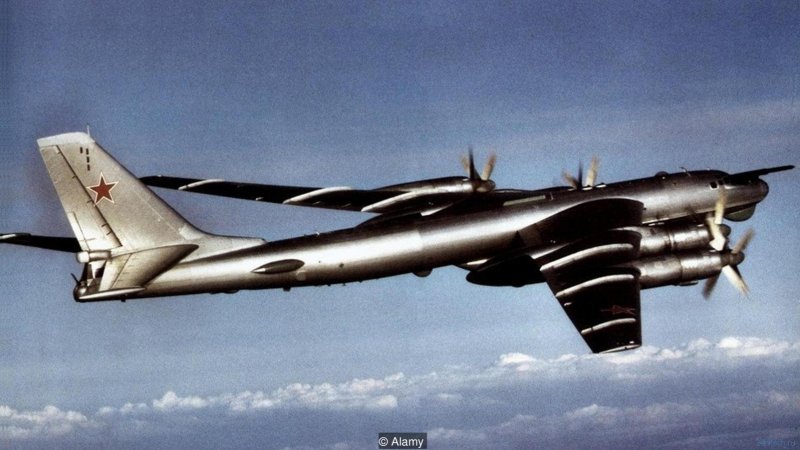Ту-95в царь бомба